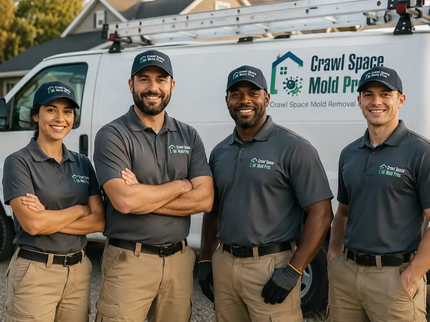Crawl Space Mold Removal company in Freeport, KS